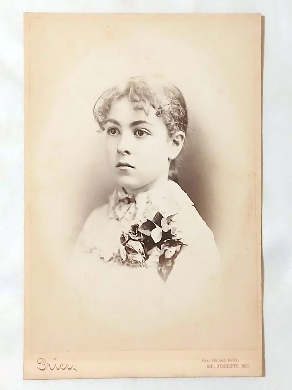 2 Antique Bier Cabinet Cards Missouri St Joseph Savannah Maitland Victorian Phot